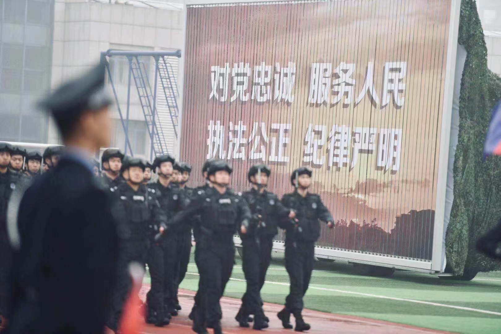 别眨眼！济南公安“砺剑2020”全警实战大练兵 180秒超“燃”视频精彩来袭！